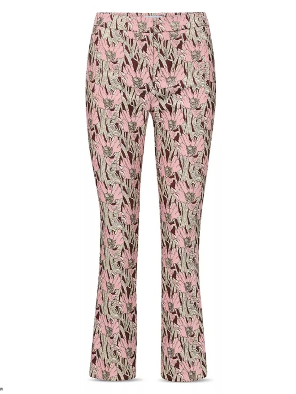 Veronica Beard Arte Pant size 2. "raisin multi". NWT!